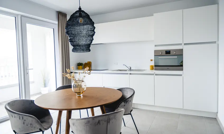 appartement assistentie interieur keuken