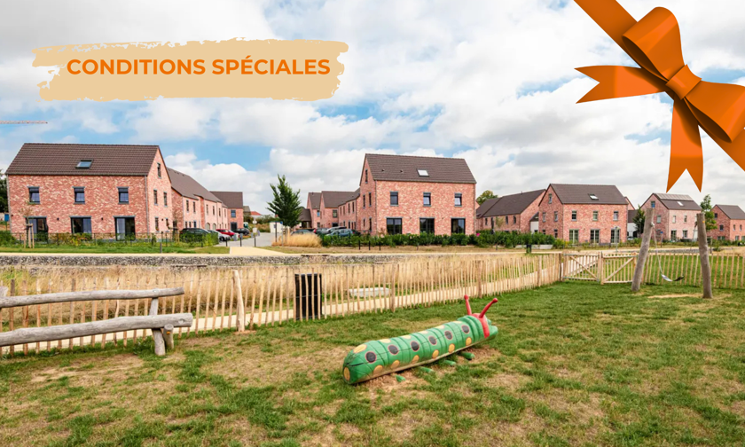Maisons neuves à vendre à Jodoigne - Belle Vallée