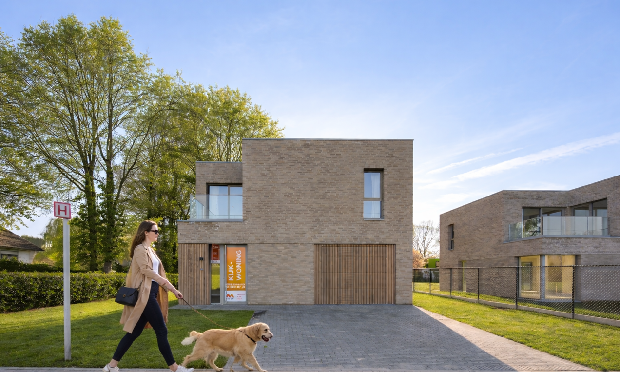 Halle Gaasbeeksesteenweg huis te koop open bebouwing