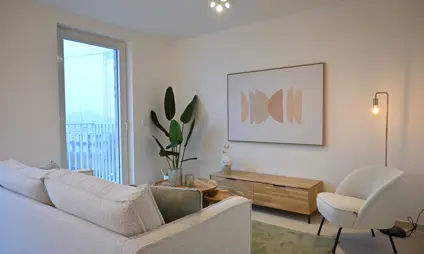 appartement leefruimte