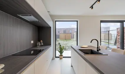 Bilzen moderne nieuwbouwwoning lot 40