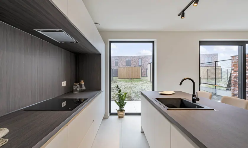 Bilzen moderne nieuwbouwwoning lot 40