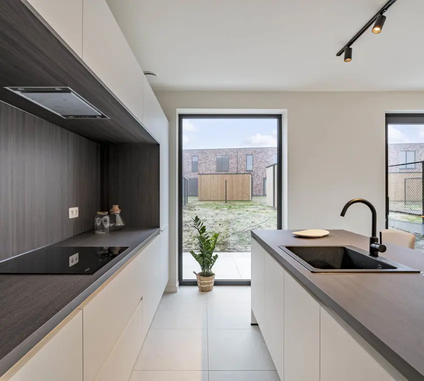 Bilzen moderne nieuwbouwwoning lot 40