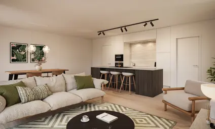 interieur appartement leefruimte