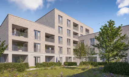 geel station zijaanzicht tuin terrassen villa spoorbloem