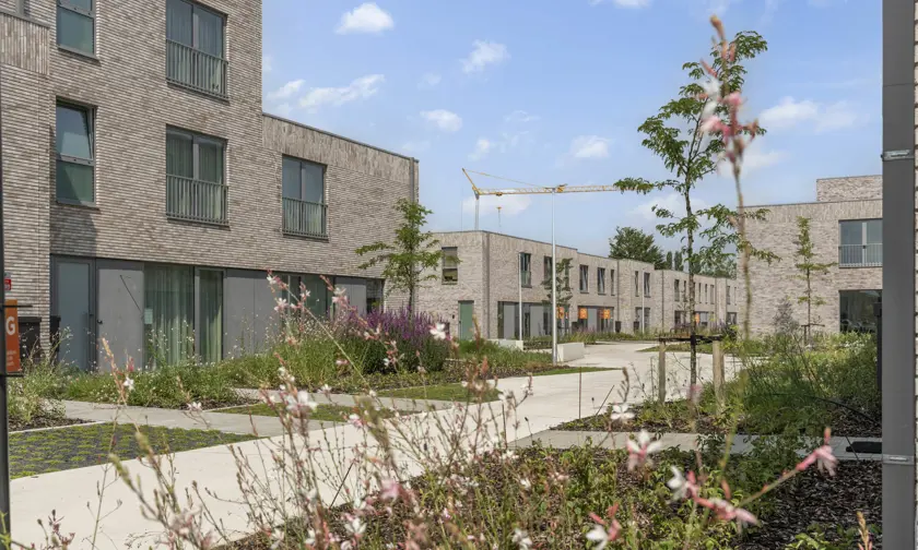 Boechout Zuiderdal woning huis groen