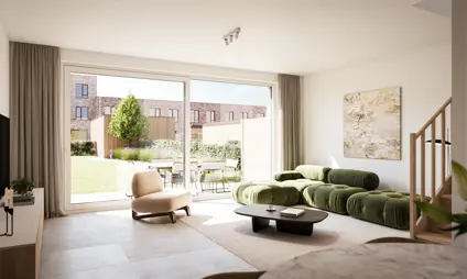 Deurne Eksterlaer woning render interieur