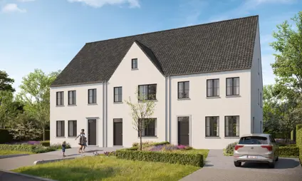 huis voorgevel exterieur
