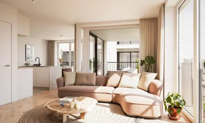 appartement interieur woonkamer