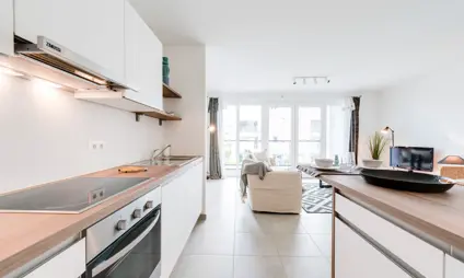 Appartements à vendre à Ath - Les Jardins de Roselle - Appartement témoin