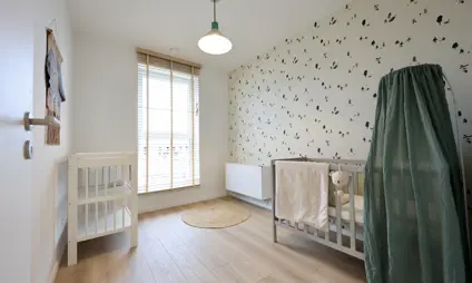 woning interieur kinderkamer