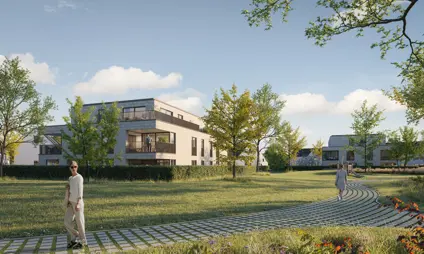 appartementen exterieur tuingevel
