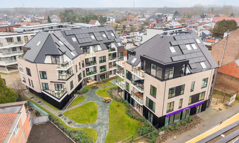 Appartement te koop Haacht nieuwbouw