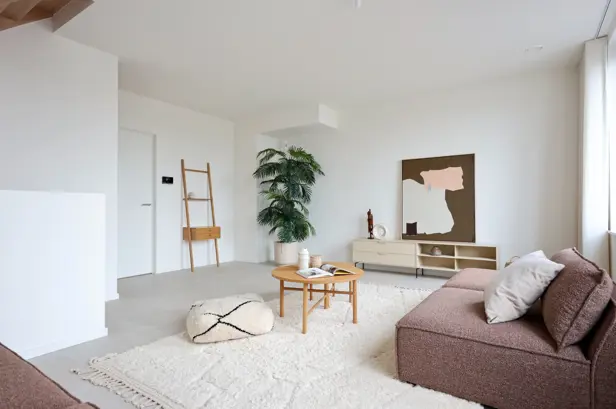Deurne Eksterlaer Kijkwoning living woonruimte salon