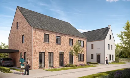 huis exterieur voorgevel