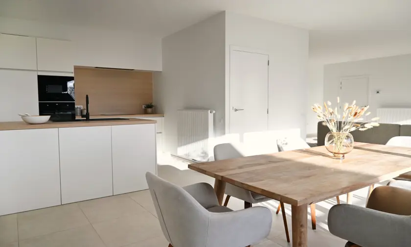 appartement interieur leefruimte