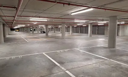 Parkeerplaatsen in Quartier Bleu