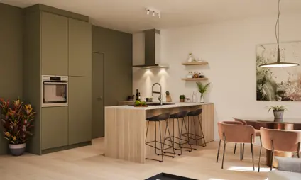 interieur appartement leefruimte