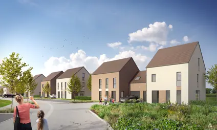 Maisons à vendre à Nivelles - Campagne du Petit Baulers