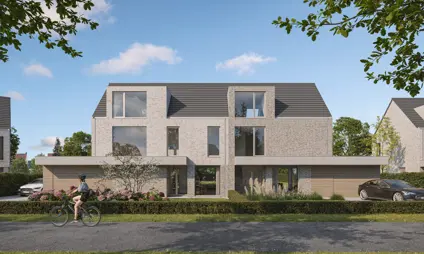 voorgevel huis exterieur