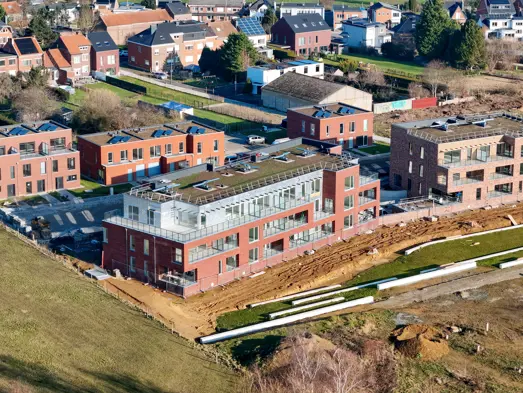 Maisons et appartements à vendre à Waremme - Quartier des Hirondelles