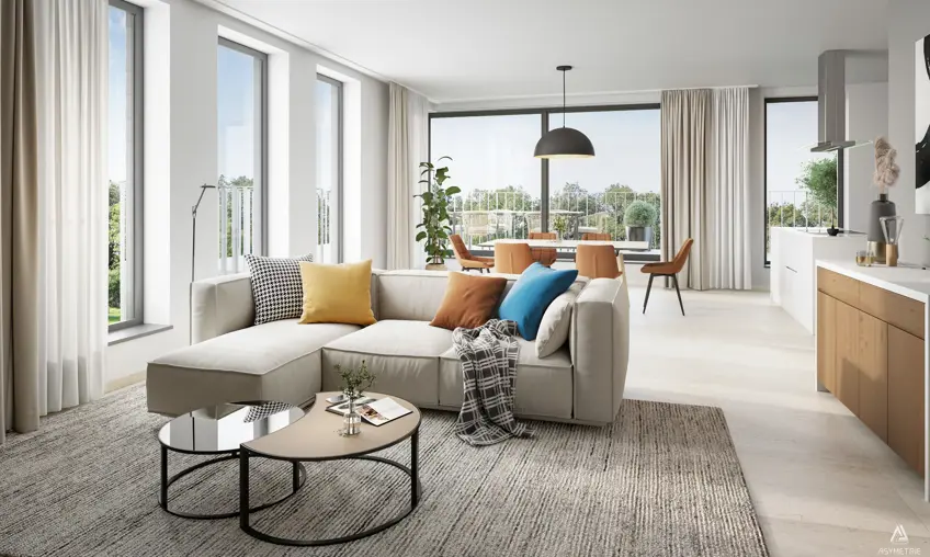 Appartements à vendre à Tournai - Corne-Saint-Martin - intérieur