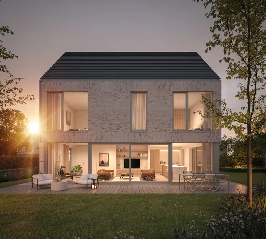 voorgevel huis exterieur