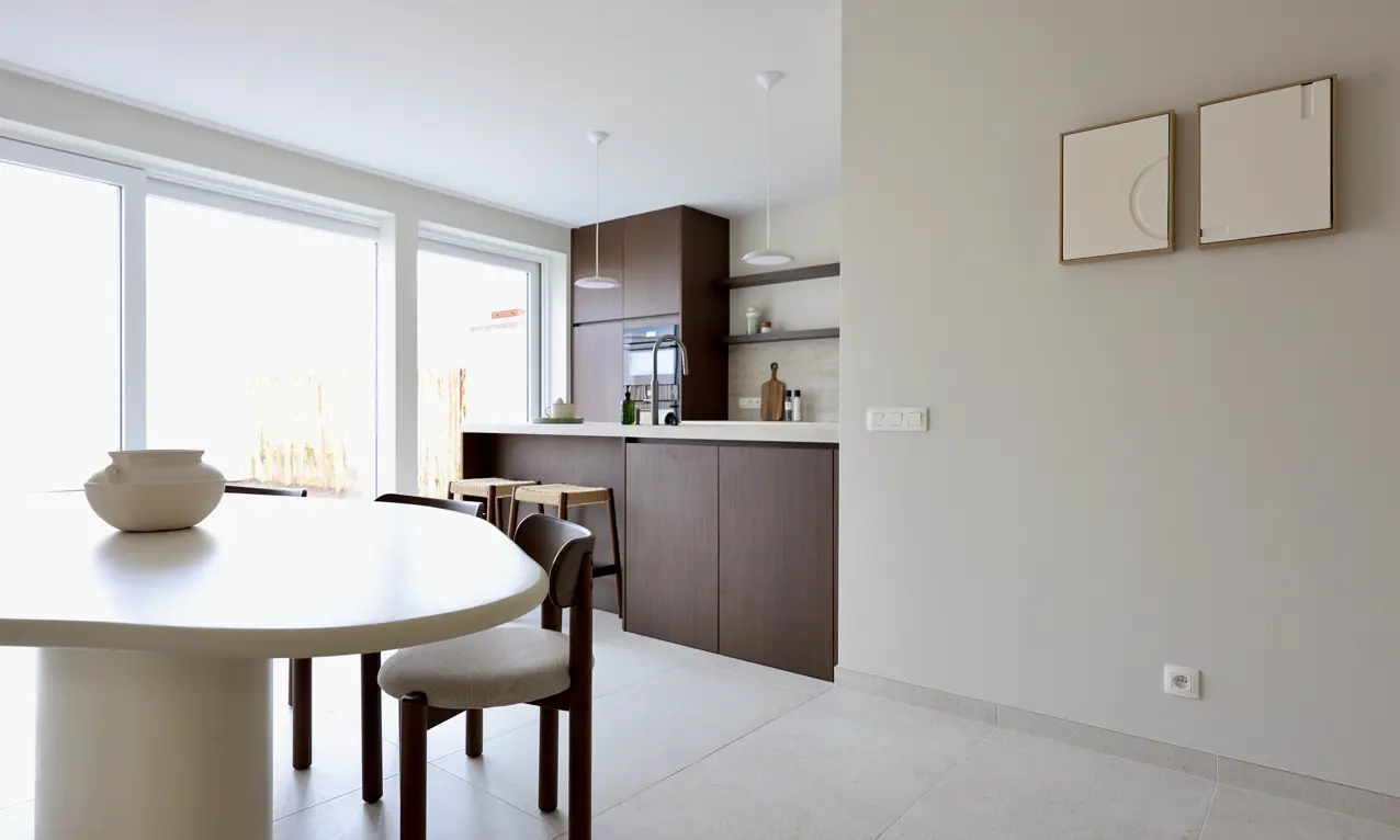 Matexi kijkwoning in Varsenare, Hof van Straeten 