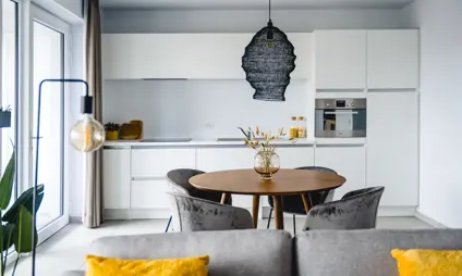 assistentie appartement interieur leefruimte