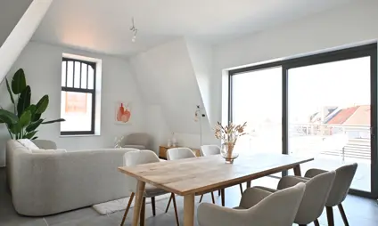 appartement interieur leefruimte