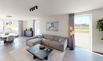 huis interieur matterport