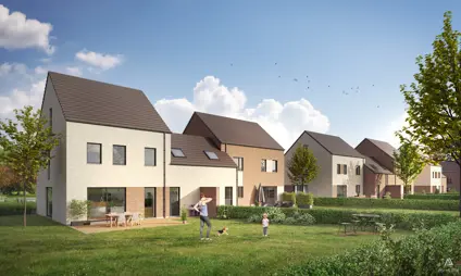 Maisons à vendre à Nivelles - Campagne du Petit Baulers