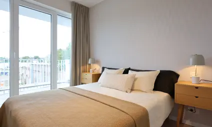 appartement interieur kijkappartement slaapkamer