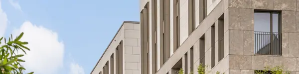 appartementen 2 slaapkamer Hasselt - buitenzijde gebouw
