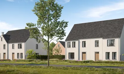 huis voorgevel exterieur