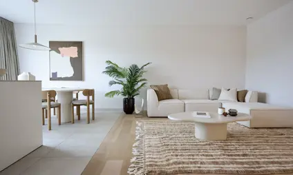 appartement interieur kijkappartement leefruimte