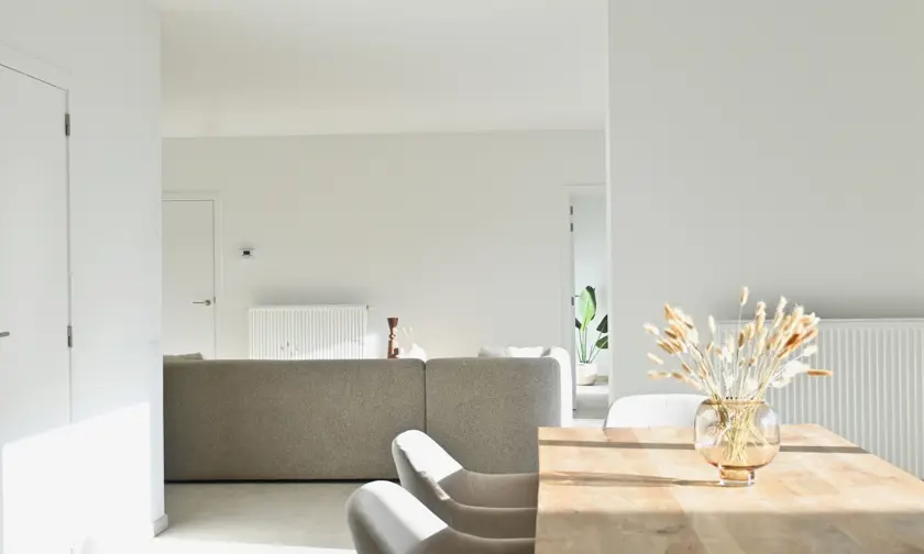 appartement interieur woonkamer