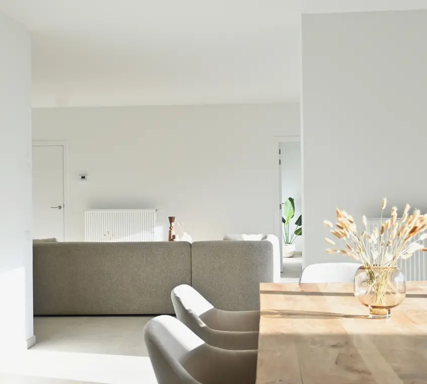 appartement interieur woonkamer