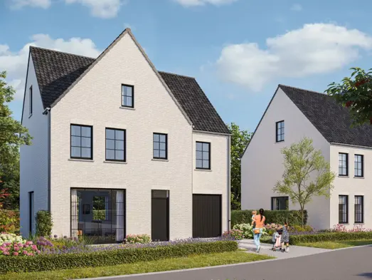 voorgevel woning lot 2