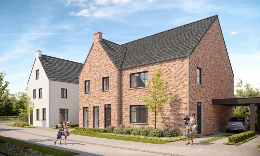 huis exterieur voorgevel
