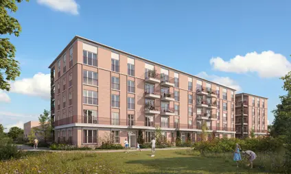 exterieur appartementen