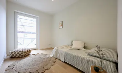 appartement interieur slaapkamer