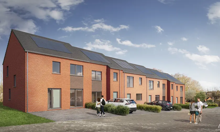 maisons neuves à vendre anderlues