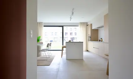 Deurne Eksterlaer Kijkwoning keuken woonruimte