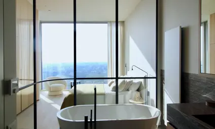 antwerp tower serenity viewing apartment serenity bathroom