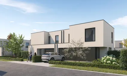 woningen exterieur voorgevel