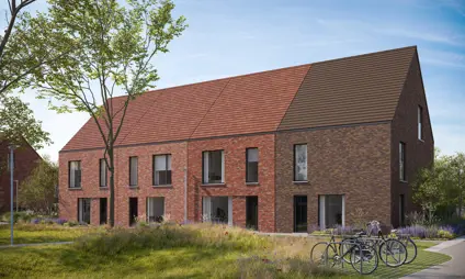 huis voorgevel exterieur