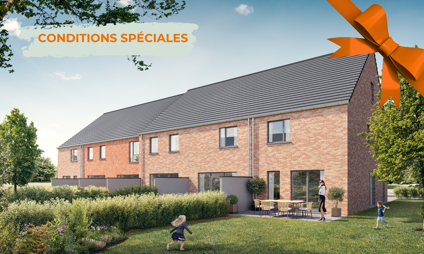Maisons à vendre à Ath - Les Jardins de Roselle - Conditions spéciales
