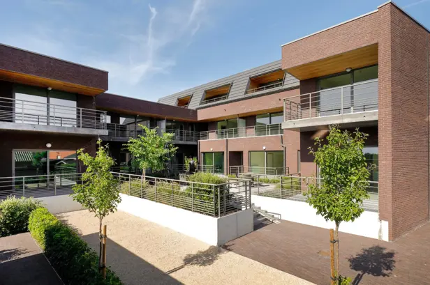 appartement exterieur tuin