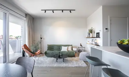 appartement interieur woonkamer